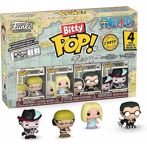Funko Figur Bitty POP! One Piece 4-er Pack Usopp