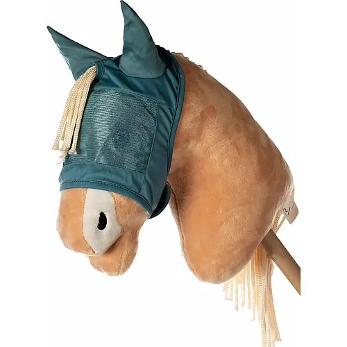 HKM Kids Hobby Horsing Fliegenschutzmaske T�rkis