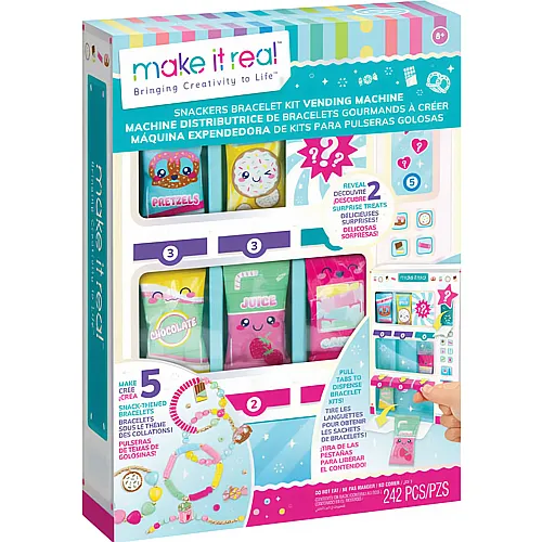 Make It Real DIY Snack Armband Verkaufsautomat