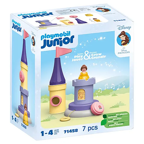 Belles Spielturm mit Melodie 71458