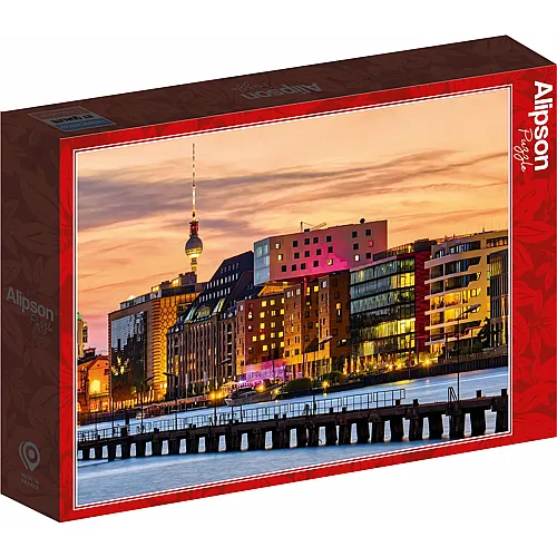 Alipson Puzzle Berlin - 1000 Teile