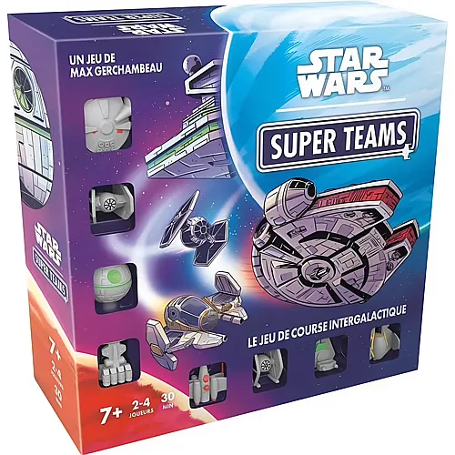 Star Wars Super Teams FR