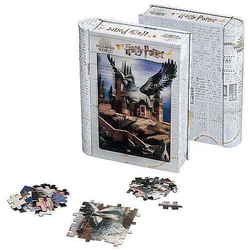 Philos Harry Potter 3D Puzzle Buckbeak in Sammlerbox (300Teile)