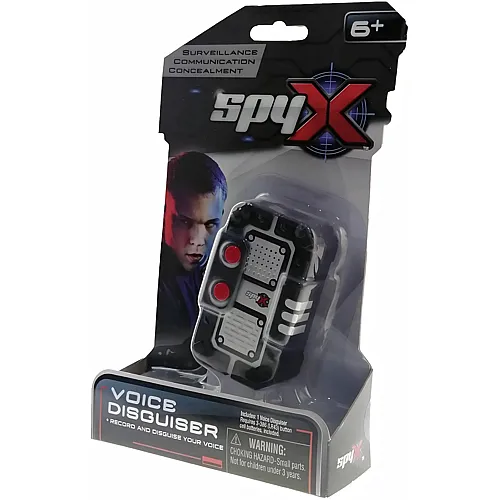 Sombo SpyX Stimmenverzerrer