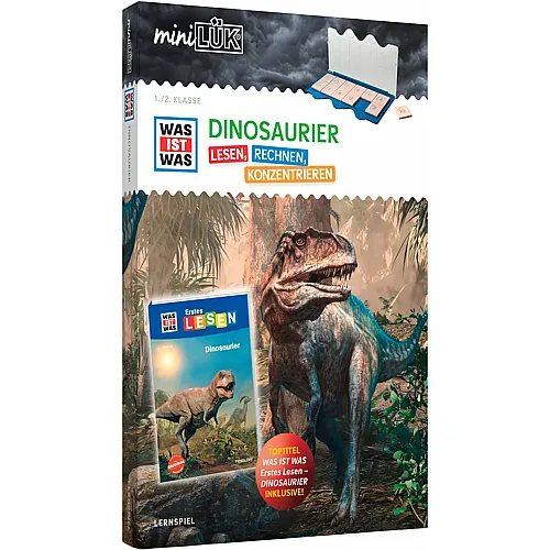 Westermann ML Set WAS IST WAS Dinosaurier