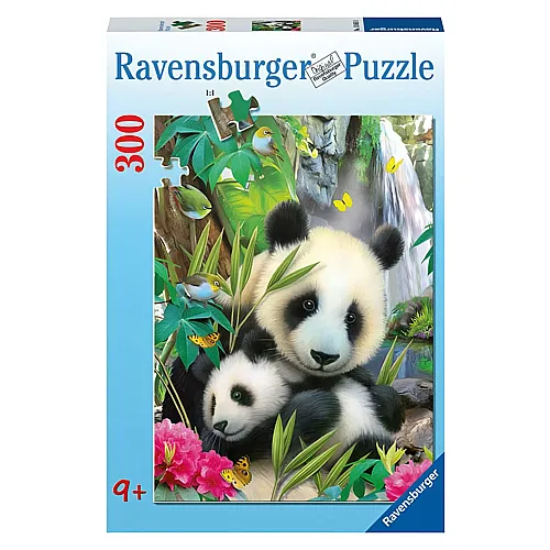 Ravensburger Puzzle Lieber Panda (300Teile)