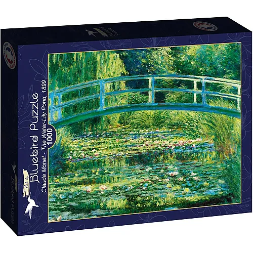 The Water-Lily Pond, 1899 1000Teile