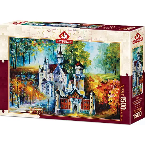 Art Puzzle Schloss Neuschwanstein - 1500 Teile
