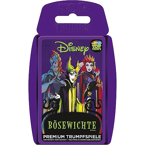 Winning Moves Top Trumps Disney B�sewichte