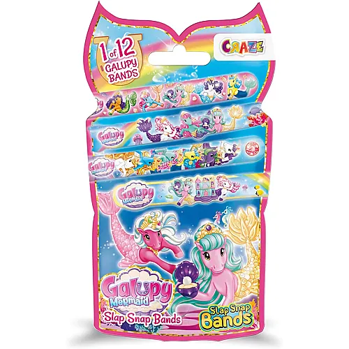 Slap Snap Bands Armb�nder Galupy Mermaid
