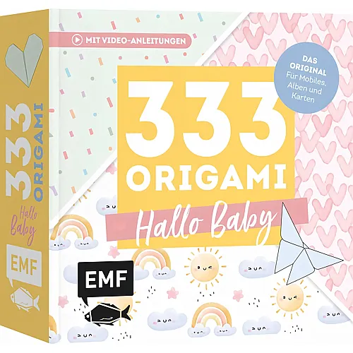 EMF 333 Origami - Hallo Baby