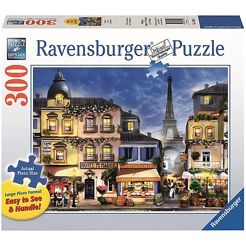 Ravensburger Puzzle Bezauberndes Paris - 300 Teile