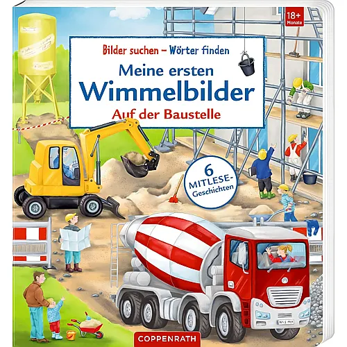 Coppenrath Meine ersten Wimmelbilder Baustelle