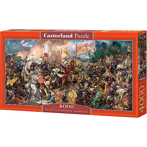 Castorland Puzzle The Battle of Grunwald (4000Teile)