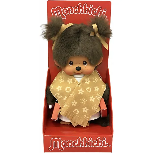Monchhichi Shopping Girl - 20 cm