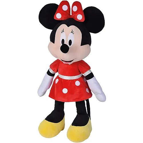 Simba Plsch Minnie Mouse Rot (60cm)