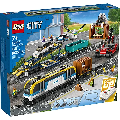 LEGO City G�terzug 60336