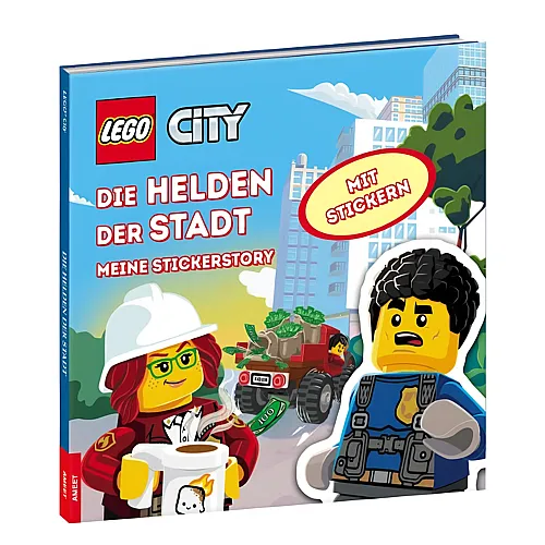 Ameet LEGO City - Die Helden der Stadt