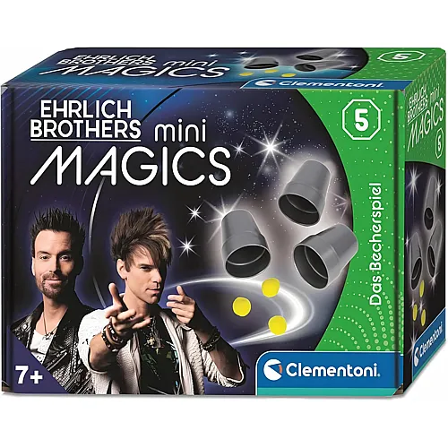 Ehlrich Brothers Mini Magic Becher-Spiel