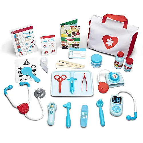 Melissa & Doug Arzttasche f�r kreative Rollenspiele - 25 Teile