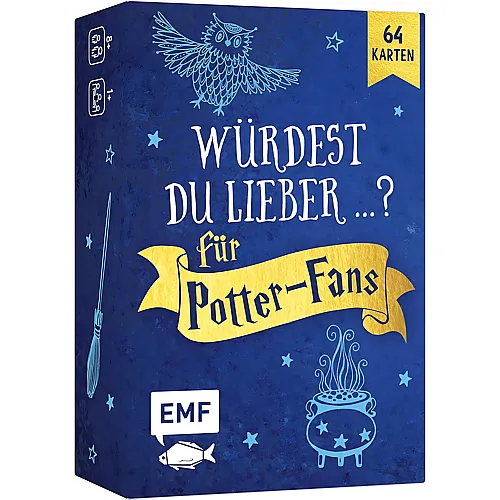 W�rdest du Lieber ... Das Fragespiel f�r Harry Potter-Fans