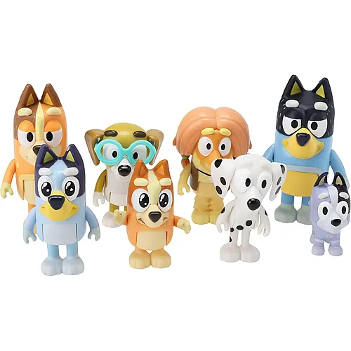 8er Pack Figurenset