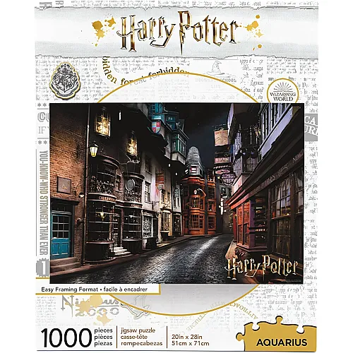 Aquarius Puzzle Harry Potter - 1000 Teile