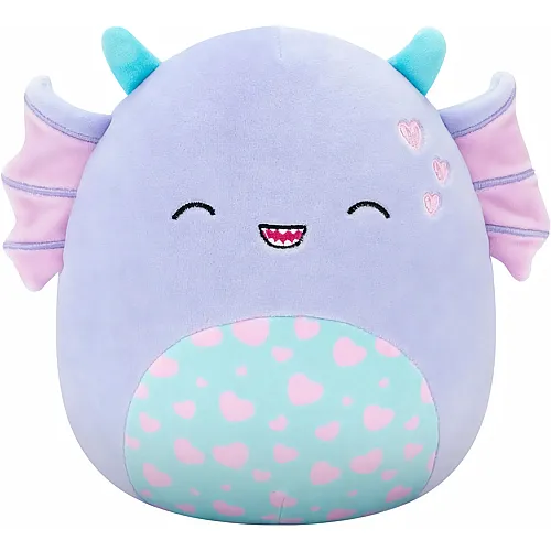 Squishmallows Pl�sch Strobe das Sumpfmonster - 19 cm