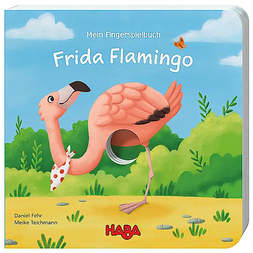 Mein Fingerspielbuch  Frida Flamingo