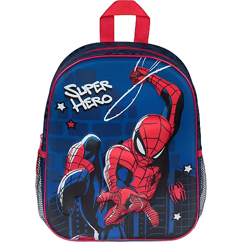 Undercover Spiderman Rucksack 3D Optik