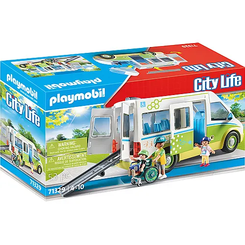 PLAYMOBIL City Life Schulbus (71329)