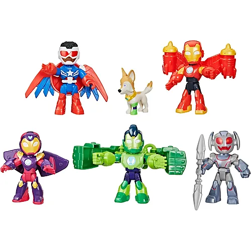 Hasbro Iron Man and his Awesome Friends Superr�stung Avengers Pack