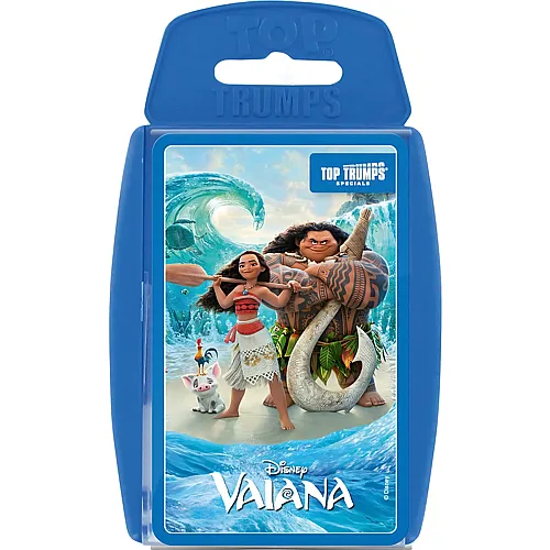 Vaiana Kartenspiel DE