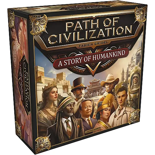 Captain Games Path of Civilization - Deutsch