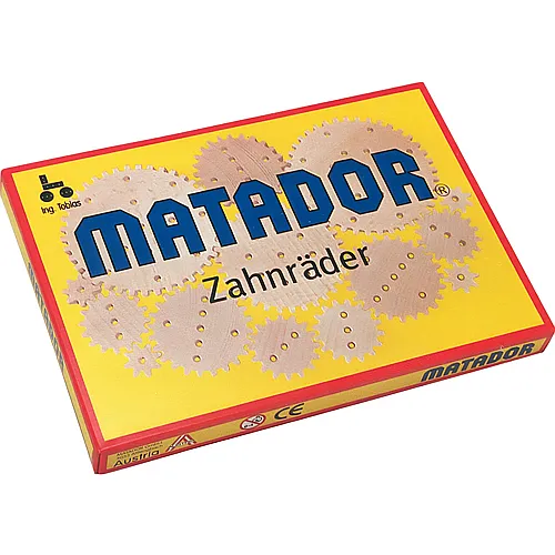 Matador Explorer Zahnrder (14Teile)