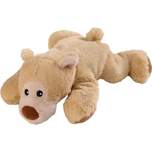 Warmies W�rme-Stofftier B�r liegend - 23 cm