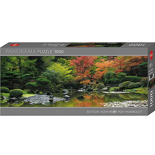HEYE Puzzle Alexander von Humboldt Panorama Zen Reflection (1000Teile)
