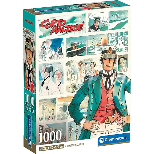 Corto Maltese 1000Teile