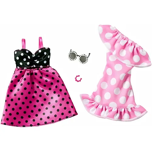 2er-Pack Pink Polka
