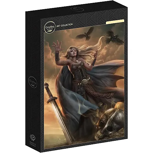 Grafika Puzzle Art Collection Cris Ortega The Witch Queen - 1000 Teile
