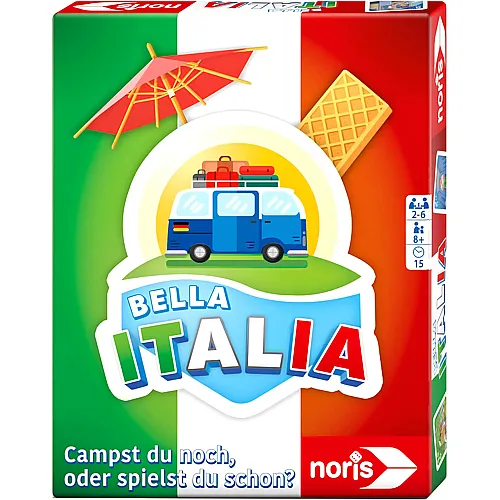 Bella Italia - Das Campingspiel