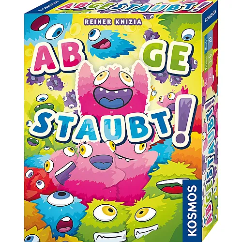 Kosmos Spiele Abgestaubt - Deutsch