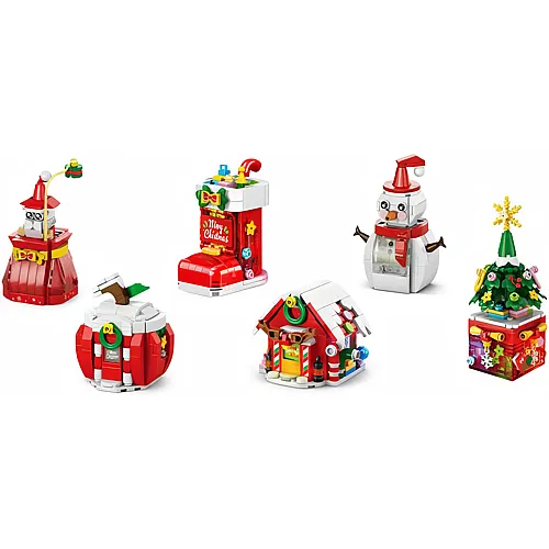 Sombo Mistery Micro Blocks Blind Box ass. Jingle Bunch