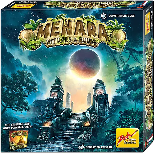 Zoch Games Menara - Rituals & Ruins