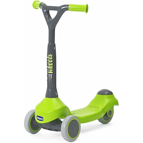 Chicco Kinderroller, Tretroller, Kinder Scooter f�r Kinder ab 2 Jahren, leicht und einfach zu transportieren, Rutschfester