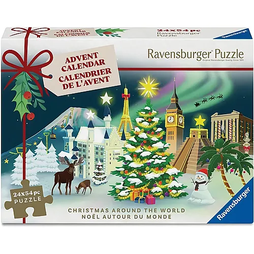 Ravensburger Adventskalender Minipuzzle