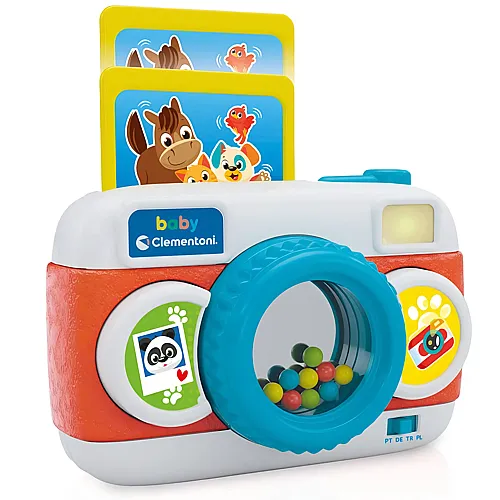 Baby-Kamera - Elektronisches Musik- & Lernspielzeug mit Licht & Tierger�uschen