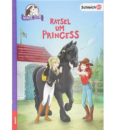 SCHLEICH Horse Club Raetsel um Princess