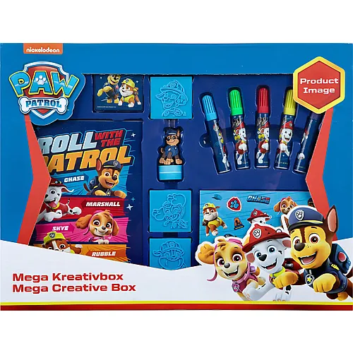 Undercover Paw Patrol Mega Kreativbox