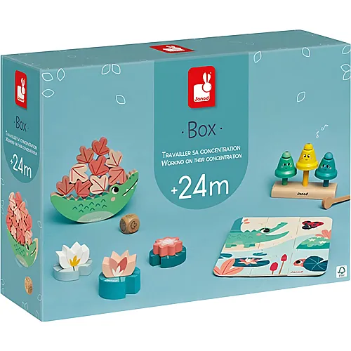 Box 24 Monate Geschenke-Set